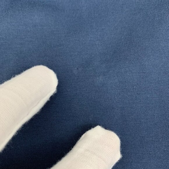 Louis Vuitton Mens Navy Patchwork Zip-Up Jacket L Size Lightweight Design With M - Picture 3 of 11